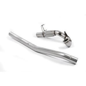 Milltek 3&quot; Cast Large Bore Downpipe With De Cat