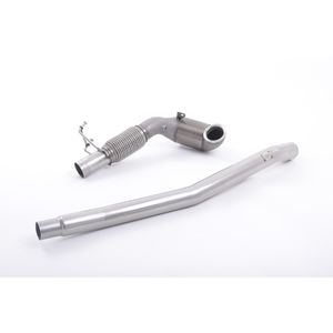 Milltek 3&quot; Cast Large Bore Downpipe With 200 Cell HJS Sports Cat