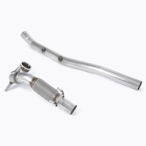 Milltek 3&quot; Large Bore Downpipe With De Cat With GPF Delete