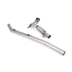 Milltek 3.7&quot; Large Bore Downpipe With De Cat