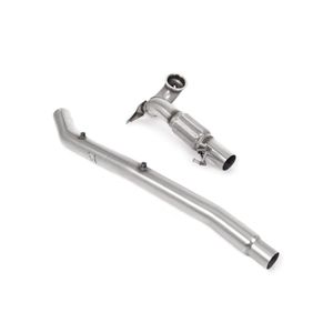 Milltek 3.7&quot; Large Bore Downpipe With De Cat