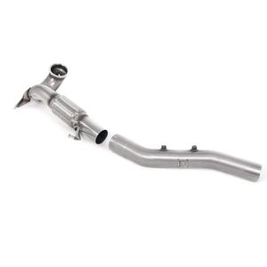 Milltek 3.7&quot; Large Bore Downpipe With De Cat