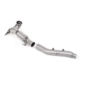 Milltek 3.7&quot; Large Bore Downpipe With De Cat