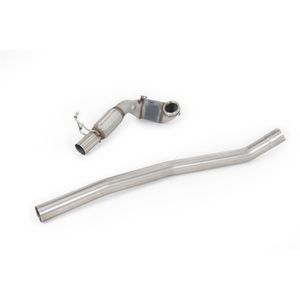 Milltek 3.15&quot; Large Bore Downpipe With 200 Cell Race Cat