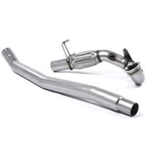 Milltek 3&quot; Large Bore Downpipe With De Cat