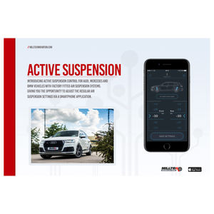 Milltek Active Suspension Control System