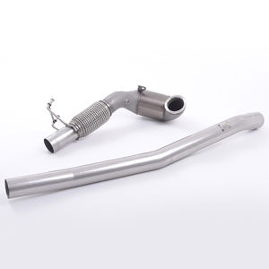 Milltek 3&quot; Large Bore Downpipe With 200 Cell Race Cat