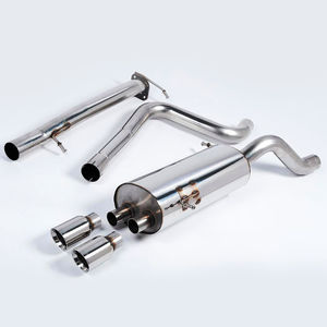 Milltek Non-Resonated 2.75&quot; Cat Back Race Exhaust System