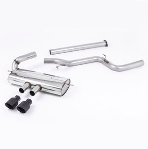 Milltek Non-Resonated 3&quot; Cat Back Exhaust System