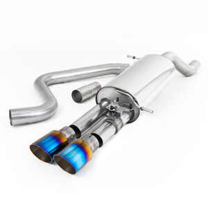 Milltek Resonated 2.76&quot; GPF Back Exhaust System - Valved. EC-Approved