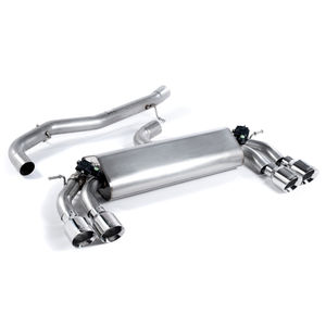 Milltek Non-Resonated 3&quot; Cat Back Exhaust System - Valved