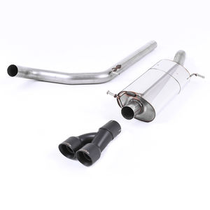 Milltek Non-Resonated 2.76&quot; Cat Back Exhaust System