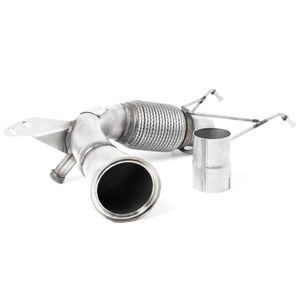 Milltek 3&quot; Large Bore Downpipe With De Cat