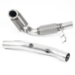 Milltek 3&quot; Downpipe With 200 Cell Hi-Flow HJS Sports Cat And GPF Delete