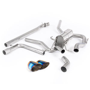 Milltek Non-Resonated 2.5&quot; Cat Back Exhaust System