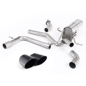 Milltek 2.5&quot; Axle-Back Exhaust System. EC-Approved