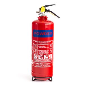 Demon Tweeks 2Kg Dry Powder Fire Extinguisher