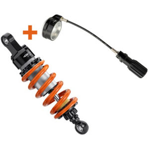 Matris M46KDPK Motorcycle One Way Shock With Hydraulic Preload Adjuster