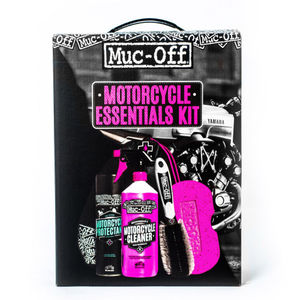 Muc-Off Essentials Cleaning Kit - 5 Piece