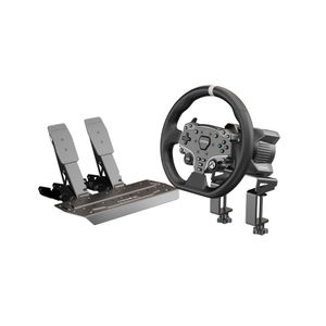Moza R3 Racing Wheel And Pedal Bundle For Xbox & PC
