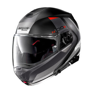 Nolan N100-5 Graphic Flip Front Motorcycle Helmet