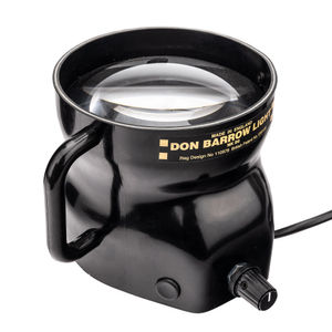 Don Barrow 'Poti' Map Magnifier Light With Rheostat, Base Plate & Hook