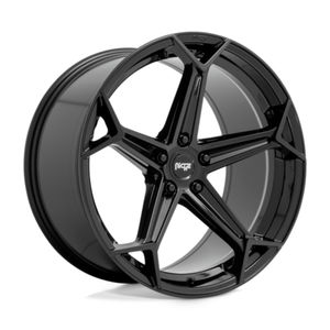 Niche Arrow Alloy Wheels In Gloss Black Set Of 4