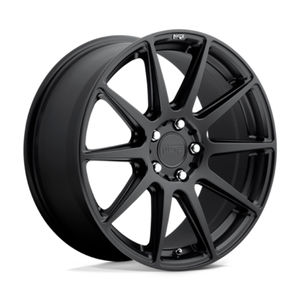 Niche Essen Alloy Wheels In Matt Black Set Of 4
