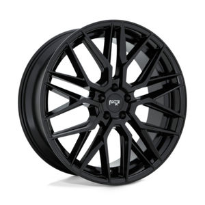 Niche Gamma Alloy Wheels In Gloss Black Set Of 4