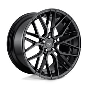 Niche Gamma Alloy Wheels In Matt Black Set Of 4
