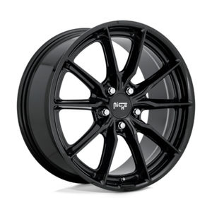 Niche Rainier Alloy Wheels In Gloss Black Set Of 4