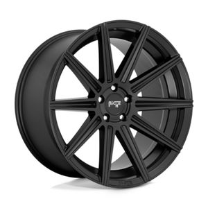 Niche Tifosi Alloy Wheels In Matt Black Set Of 4