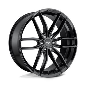 Niche Vosso Alloy Wheels In Gloss Black Set Of 4