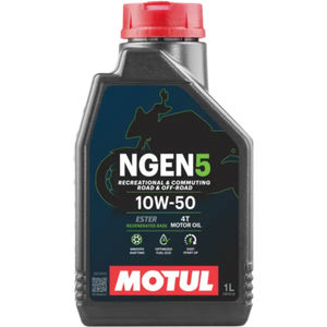 Motul NGEN 5 4T 10W-50 Motorcycle Engine Oil