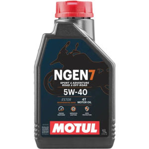 Motul NGEN 7 4T 5W-40 Motorcycle Engine Oil