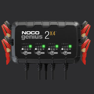 NOCO Genius 8A 4-Bank Smart Battery Charger and Maintainer