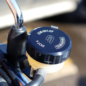Oberon Motorcycle Brake Reservoir Cap