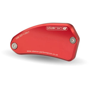 Oberon Motorcycle Front Brake Reservoir Cap