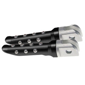 Oberon Motorcycle Studded Footpeg Kit