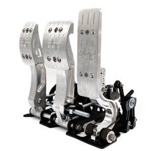 OBP Universal Racing Series Cockpit Floor Mount 3 Pedal Box Assembly