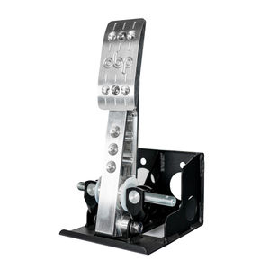 OBP Universal Pro Race Floor Mounted Single Pedal Assembly