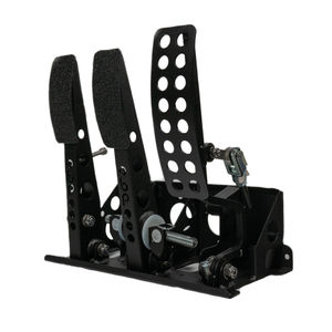OBP Victory Range Universal Floor Mounted 3 Pedal Box Assembly