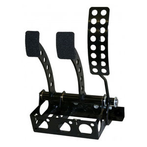 OBP Victory Range Universal Floor Mounted 3 Pedal Box Assembly