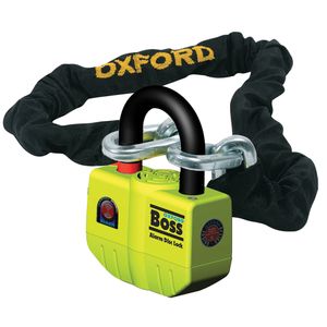 Oxford Boss Alarm Lock and Chain