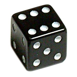Oxford Lucky Dice Valve Caps
