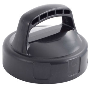 Oil Safe Oil Storage Lid , Black