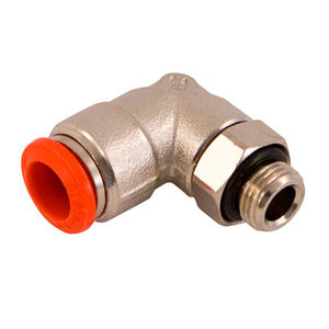 OMP 90 Degree Fire Extinguisher Nozzle Connector