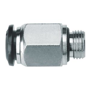 OMP Straight Connector 8mm For Platinum Extinguisher