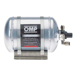 OMP Platinum Collection Ultralight Electrical Fire Extinguisher System - 2.5Kg