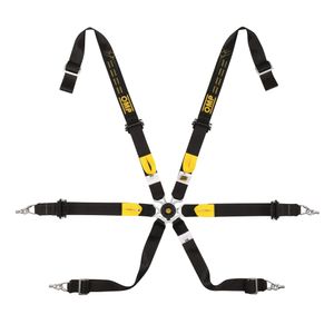 OMP One 2&quot; WRC 6 Point Harness